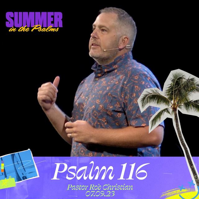 Psalm 116 - podcast episode cover