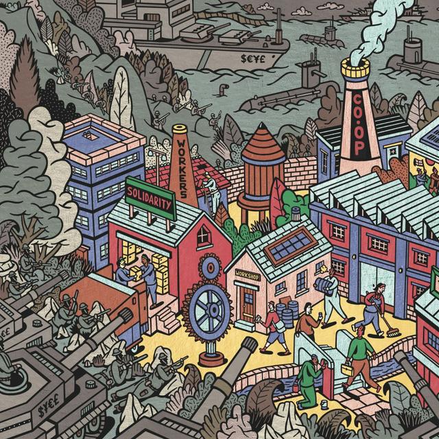 Documentary #8: Worker Cooperatives Pt. 2 – Islands within a Sea of Capitalism (Documentary) - podcast episode cover