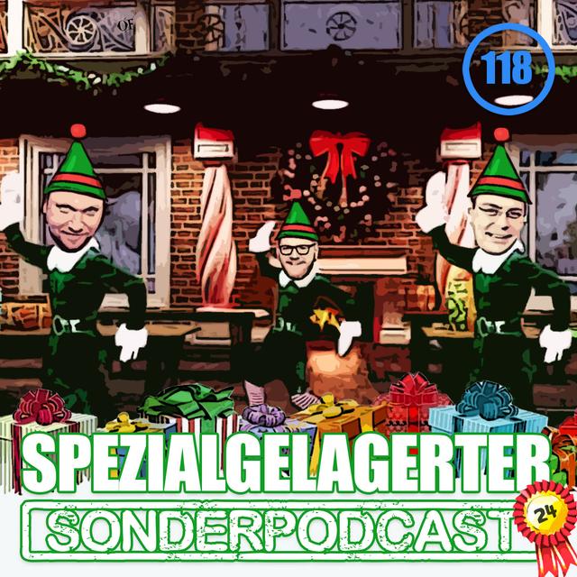 SSP #118: Die drei ??? - Eine schreckliche Bescherung (Xmas 4- Tür 24) - podcast episode cover