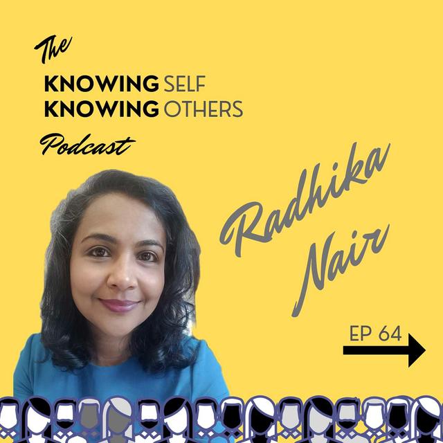 64 Cultivating Respectful Workplaces: Strategies for a Civil and Just Culture with Radhika Nair - podcast episode cover