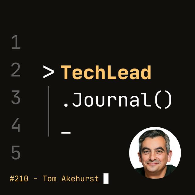 #210 - Creator of WireMock: Building a Successful Open Source Project and The Art of API Mocking - Tom Akehurst - podcast episode cover
