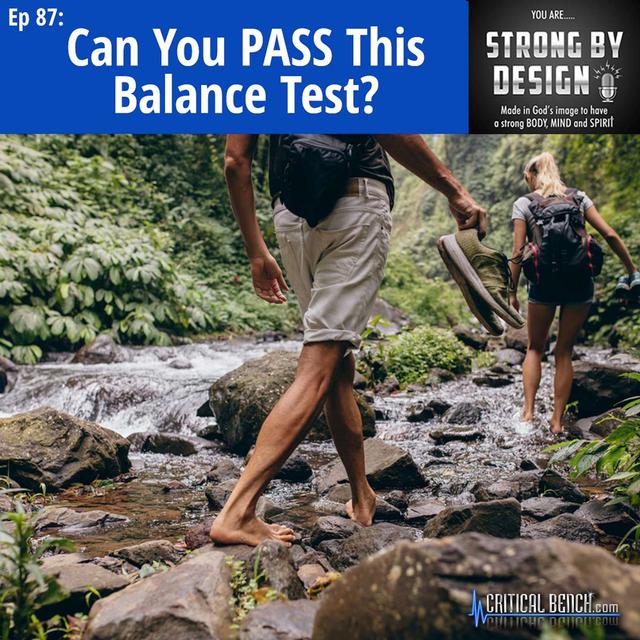 Ep 87 Can you PASS This Balance Test? w/ Brian & Chris - podcast episode cover