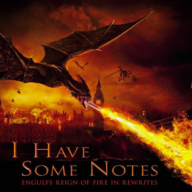 Reign of Fire - podcast episode cover
