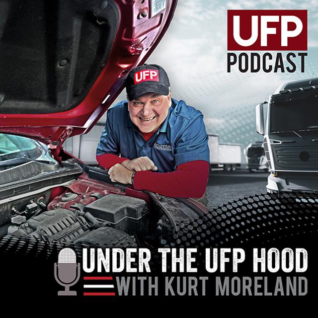 Under The UFP Hood - Data Management for Fleets - Utilimarc - Paul Milner & Gretchen Reese - podcast episode cover