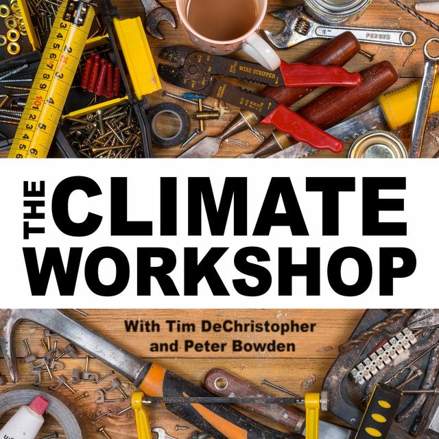 Making space for climate conversations - podcast episode cover