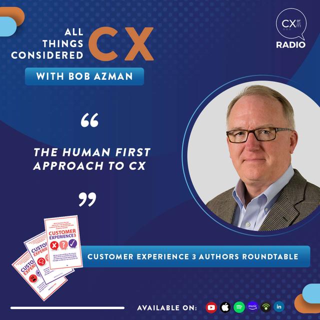 Customer Experience 3 Authors Roundtable - Session 3 - podcast episode cover