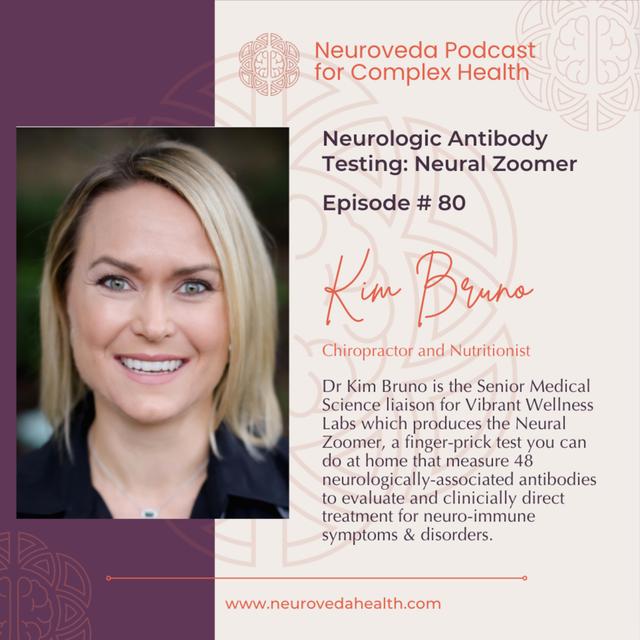 #80: DC Kim Bruno: Review of Neurologic Antibody Testing - podcast episode cover