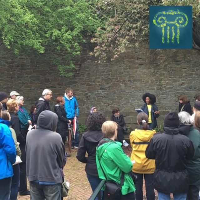 24. College Hill and the International Slave Trade Walking Tour with Elon Cook - podcast episode cover