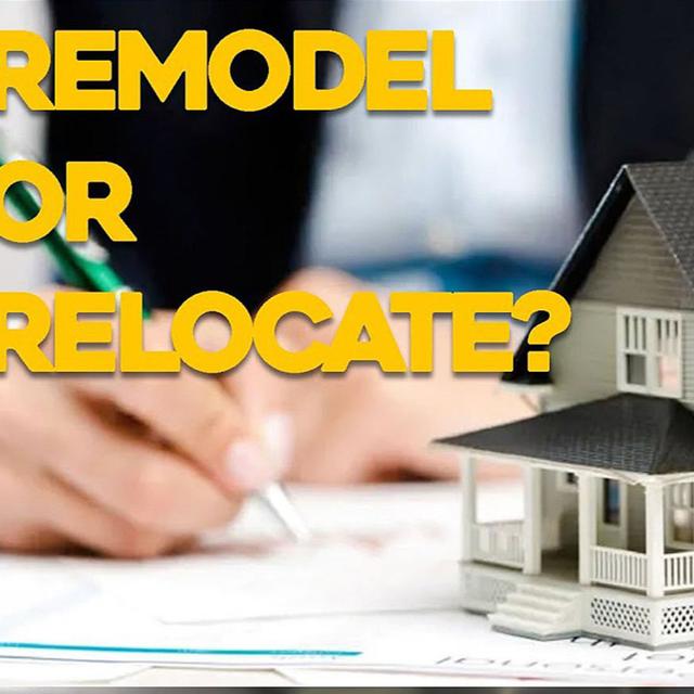 Should you Remodel or Relocate in 2025? - podcast episode cover