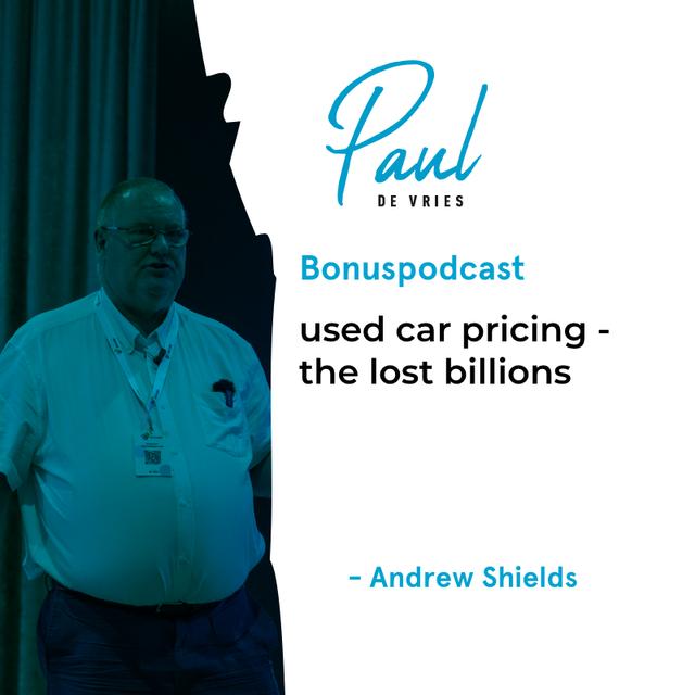 Bonus Podcast Andrew Shields - podcast episode cover