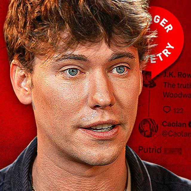 My Trans Twitter Spat With J.K Rowling - Caolan Robertson - podcast episode cover