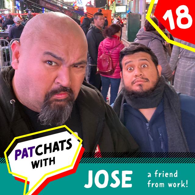 The Pat Chat 018: A Friend From Work - podcast episode cover
