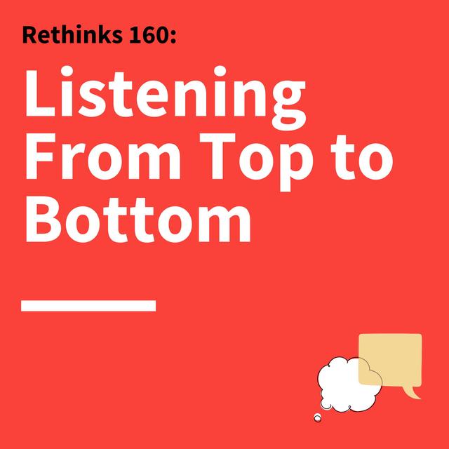 160. Rethinks: How to Communicate Your Gameplan - podcast episode cover