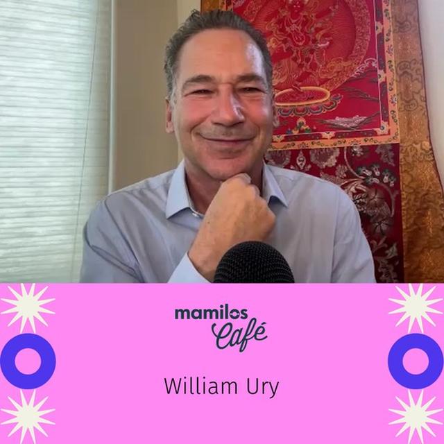 Mamilos Café #17 - William Ury: não sou otimista nem pessimista, sou possibilista, acredito nas possibilidades - podcast episode cover