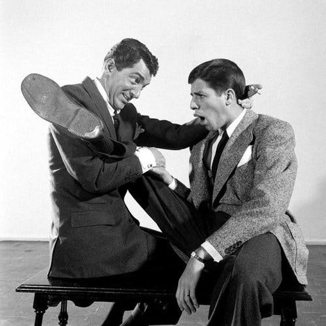 Sammy and Dino Episode 2: Martin and Lewis, Sammy and Mickey and Frank - podcast episode cover