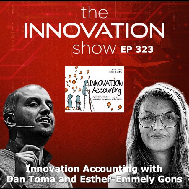 Innovation Accounting with Esther-Emmely Gons and Dan Toma - podcast episode cover