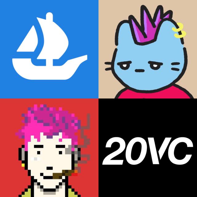 20VC: Opensea Founder, Devin Finzer on Scaling GMV from $150M to $3BN in 18 Months, How Brands and Celebrities Will Harness NFTs To Change Their Business, The Impact of NFTs on Gaming & What is in Devin's Metamask Wallet?! - podcast episode cover