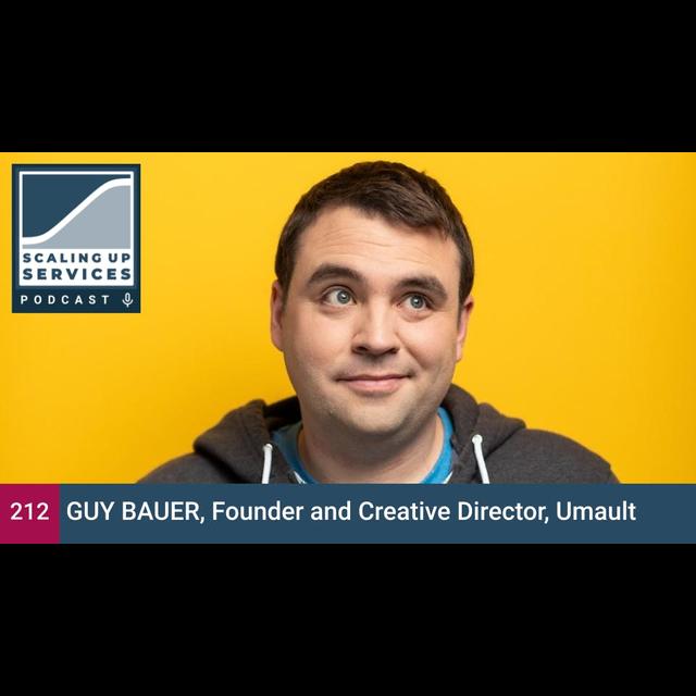 Guy Bauer, Founder and Creative Director, Umault - podcast episode cover