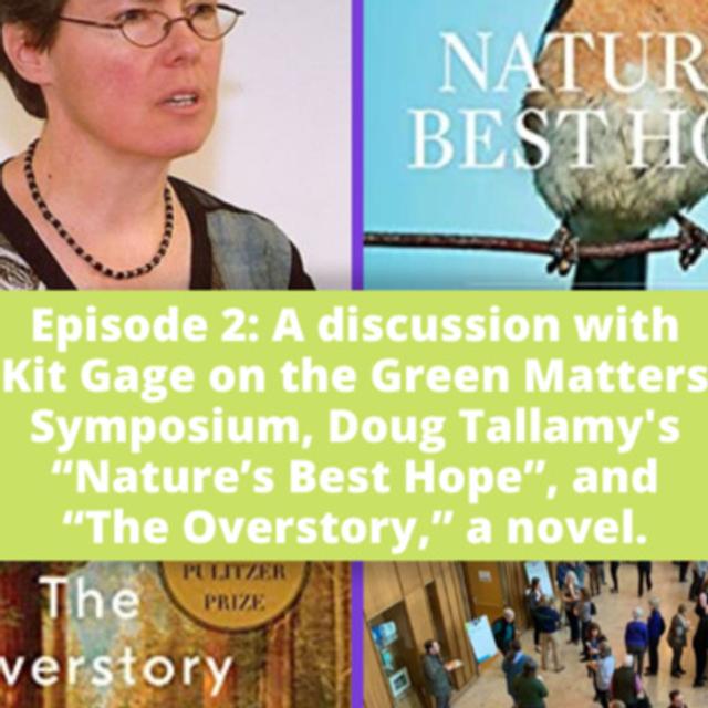 Sustainable Gardening - podcast episode cover