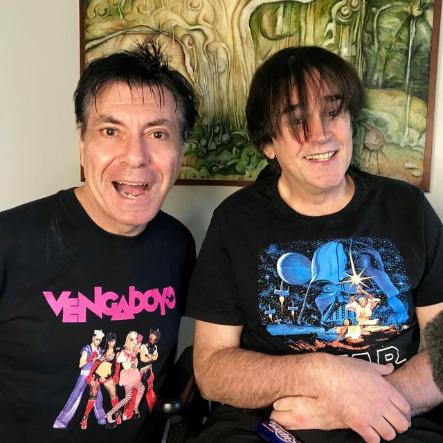 Bunga Bunga 62 – Tim Ferguson & Maynard - podcast episode cover