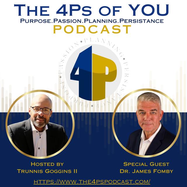 🚀 Embracing AI: The Future of Creativity & Business with Dr. James Fomby 🤖✨ - podcast episode cover