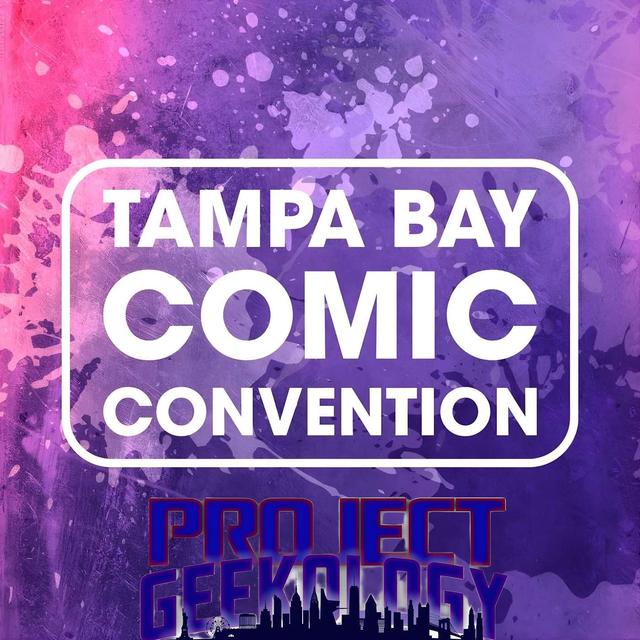 Minisode: Tampa Bay Comic Convention 2023 - podcast episode cover