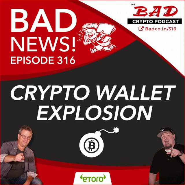 Crypto Wallet Explosion - Bad News For Thursday, Oct 3rd - podcast episode cover