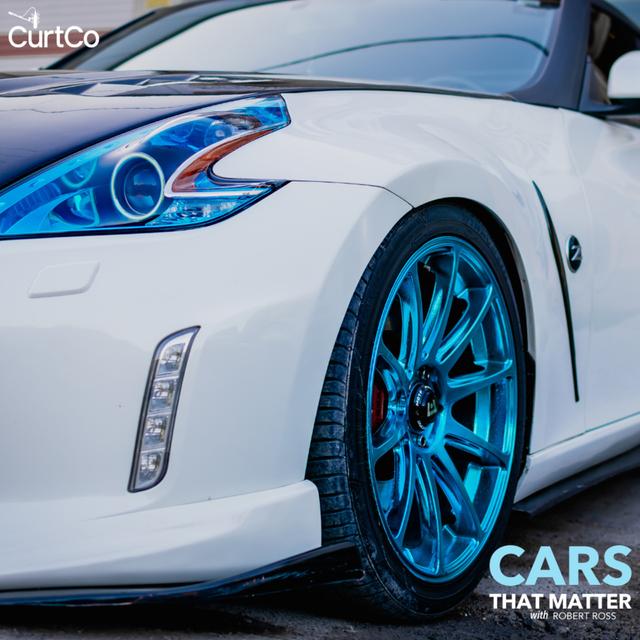 Pete Evanow and "Nissan Z: 50 Years of Exhilarating Performance" - podcast episode cover