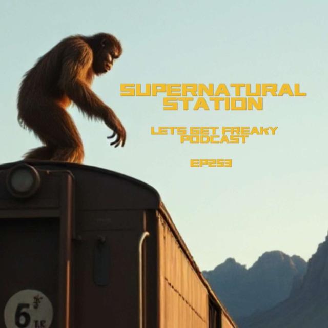 Ep253: Supernatural Station - podcast episode cover