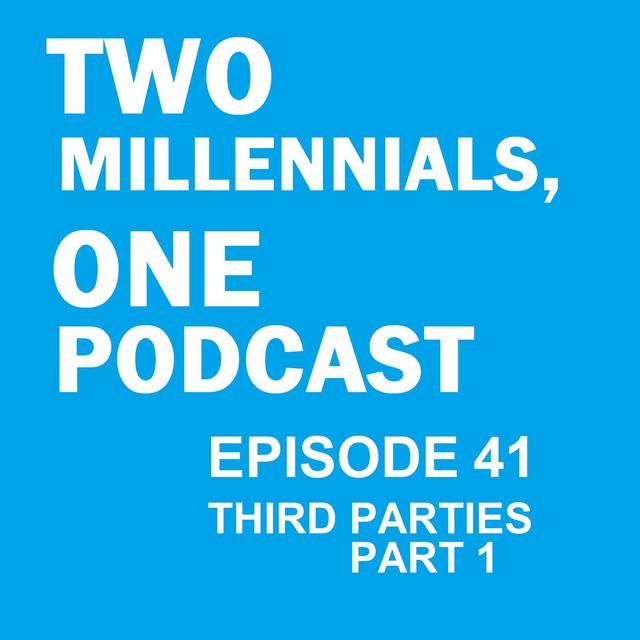 Episode 41 - Third Parties Part 1 - podcast episode cover