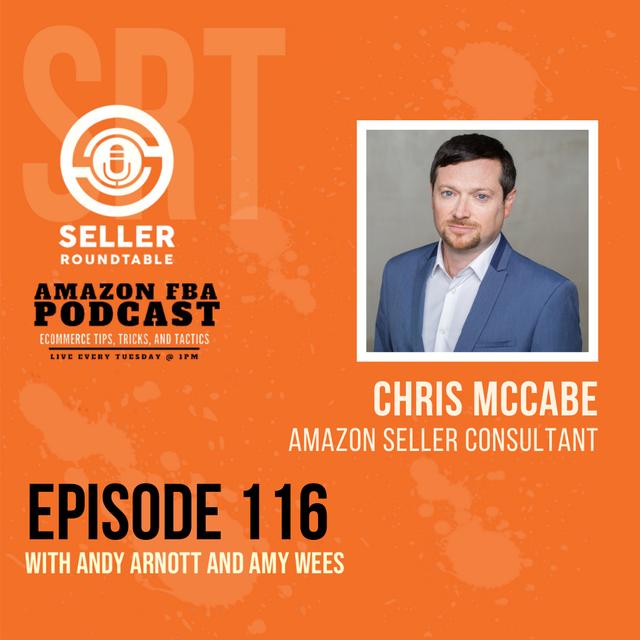 How Amazon Takes Care of their Sellers and Buyers - Amazon Seller Tips with Chris McCabe - Part 2 - podcast episode cover