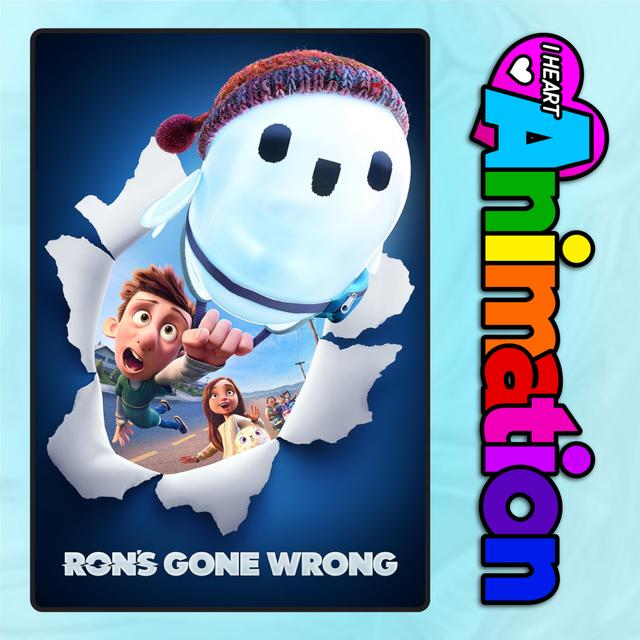 Ron's Gone Wrong - 2021 Locksmith Animation Film - With Eli Sanza & Larrry Chillson - podcast episode cover