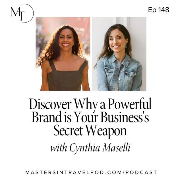 Ep 148 Discover why a powerful brand is your business's secret weapon - podcast episode cover
