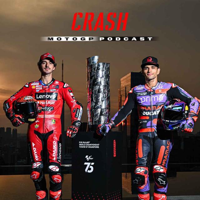 The MotoGP season finale preview 🏆 - podcast episode cover
