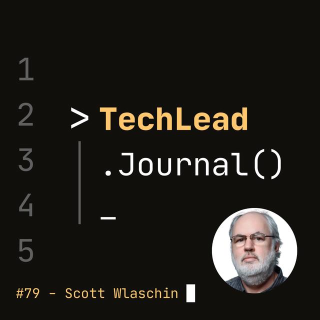 #79 - Domain-Driven Design With Functional Programming - Scott Wlaschin - podcast episode cover