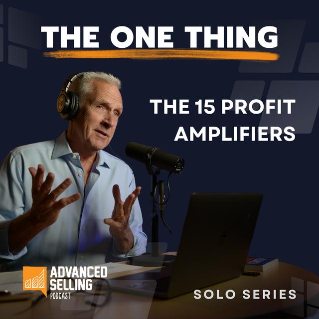 The 15 Profit Amplifiers: Believing in Your Economic Value - podcast episode cover