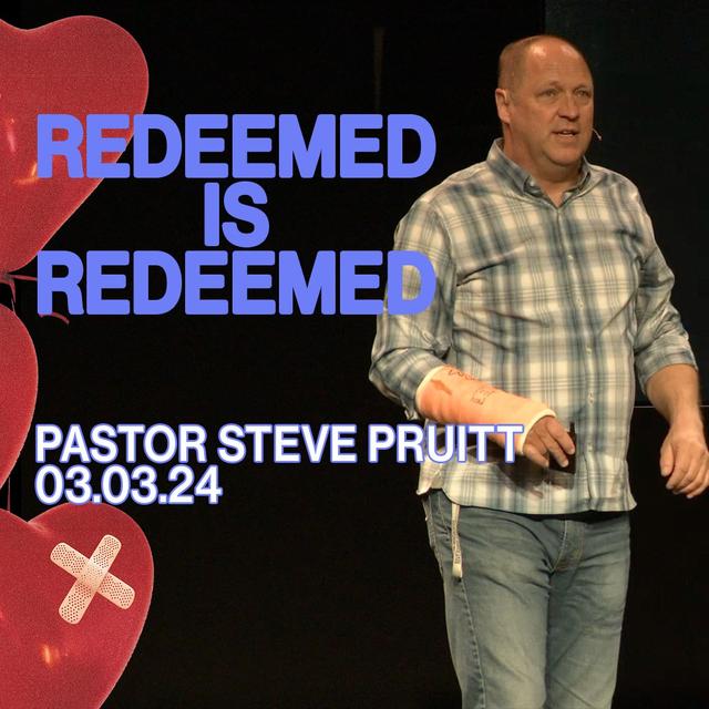 Redeemed is Redeemed - podcast episode cover
