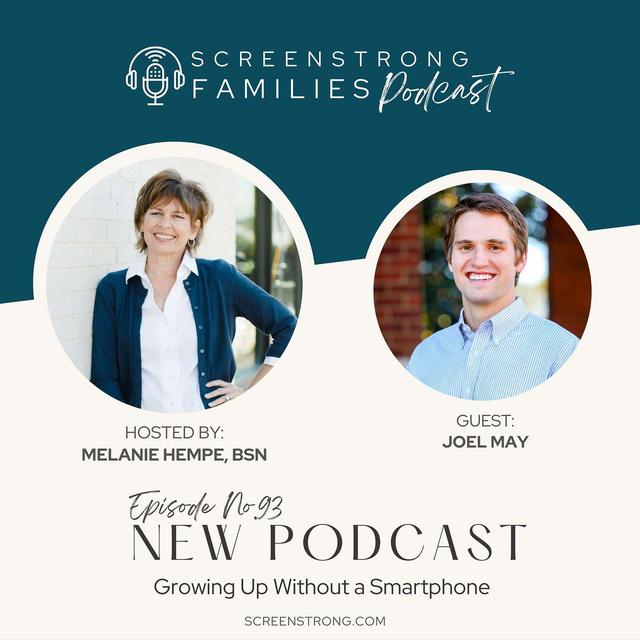Growing Up Without a Smartphone with Joel May (#93) - podcast episode cover