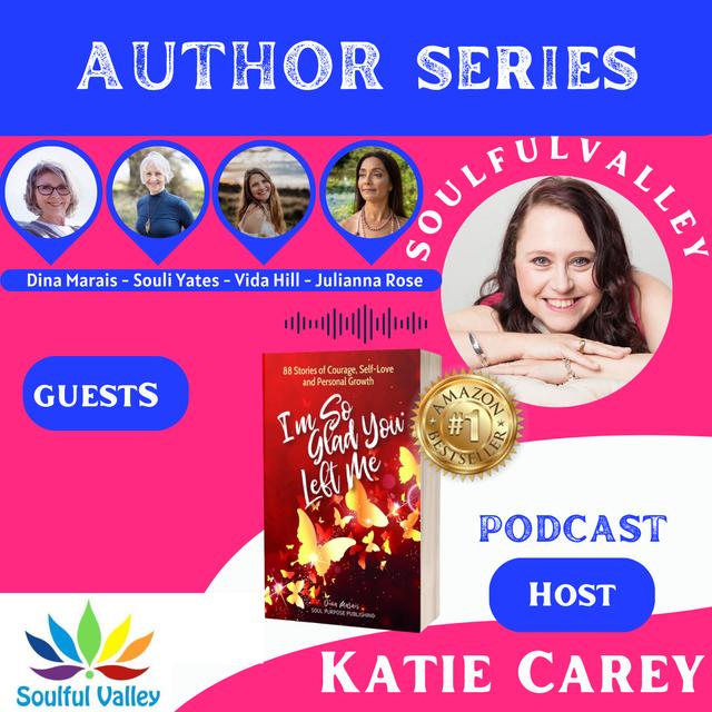 I'm So Glad You Left Me - Author Group Interview - podcast episode cover
