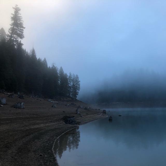 Episode 96: Light Rain Beside Lake McCloud - podcast episode cover