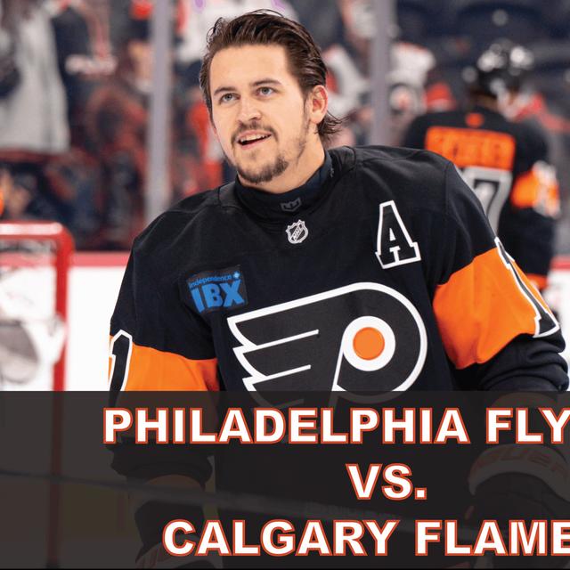 The Press Row Show: Philadelphia Flyers vs. Calgary Flames (3/4/24) - podcast episode cover