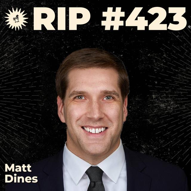 #423: Retirement Funds In The Age Of Bitcoin with Matt Dines - podcast episode cover