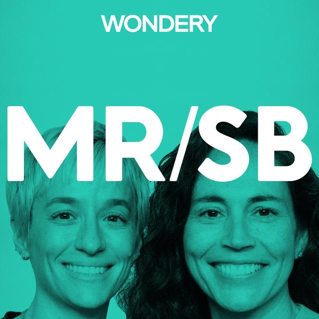 Megan Rapinoe & Sue Bird - podcast episode cover