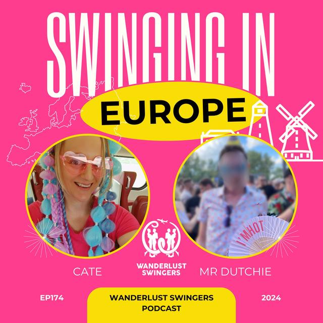 Swinging In Europe with Mr Dutchie - podcast episode cover