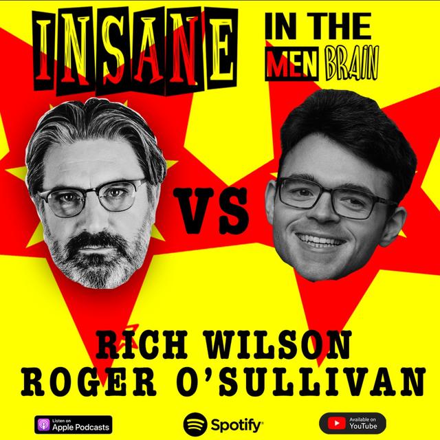 Roger O'Sullivan - podcast episode cover