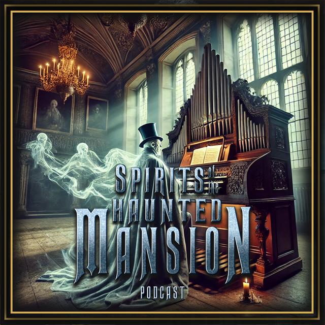 The Haunted Mansion's Ghostly Organist - podcast episode cover