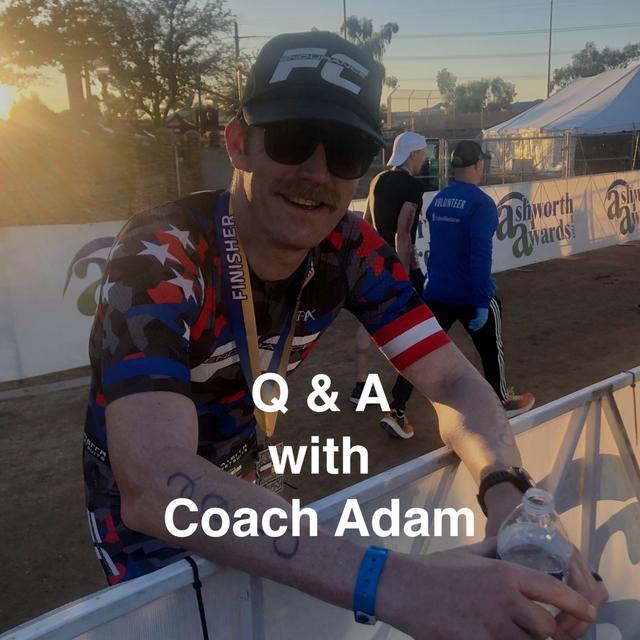 What did Coach Adam do to pull off 9:55 at Ironman Arizona? - podcast episode cover