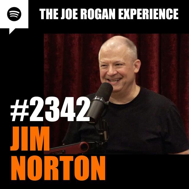 #2342 - Jim Norton - podcast episode cover
