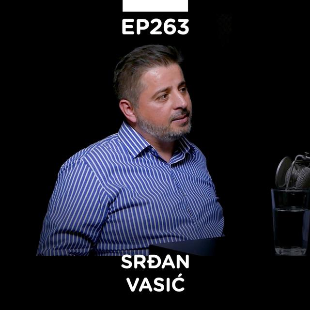 EP 263: Srđan Vasić, Mosquito Video & Animation - Pojačalo podcast - podcast episode cover