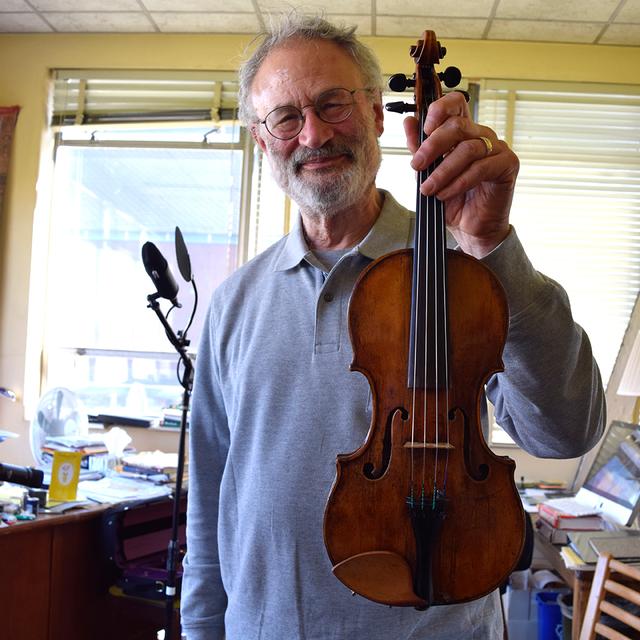 Daniel Rouslin and the Mystery of the Hidden Violin - podcast episode cover